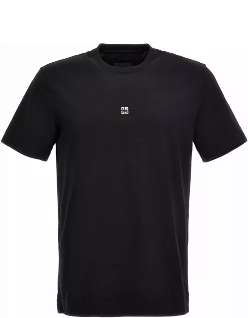 Givenchy Slim T-shirt With 4g Embroidery