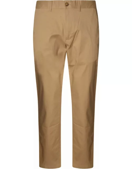 Michael Kors Regular Plain Cropped Trouser