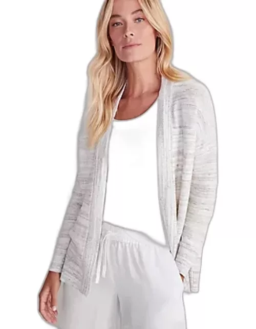 Ann Taylor Haven Well Within Organic Cotton Spacedye Cardigan