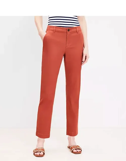 Loft Monroe Slim Chino Pant