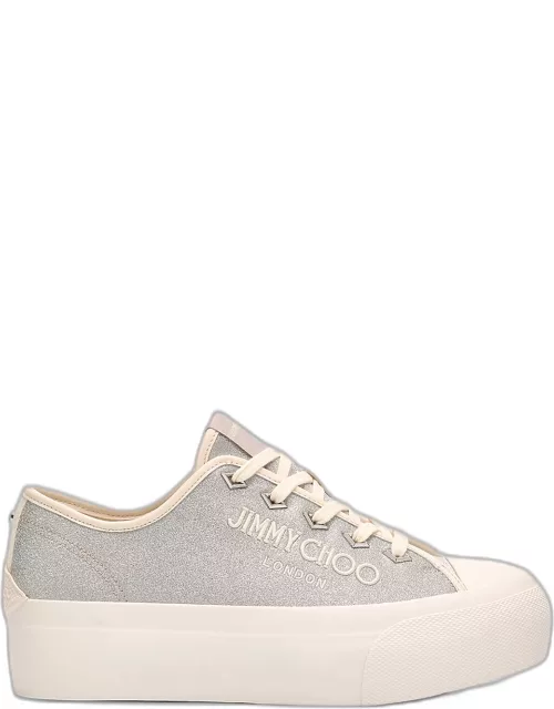 Palma Maxi Shimmer Low-Top Sneaker