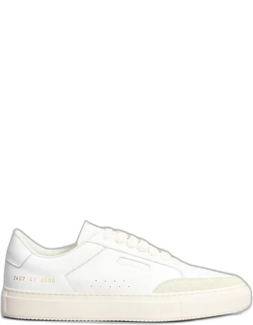 Common Projects tennis Pro White Leather Sneaker