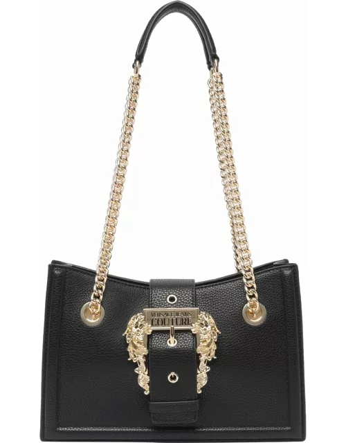 Versace Jeans Couture Embossed Buckle Bag