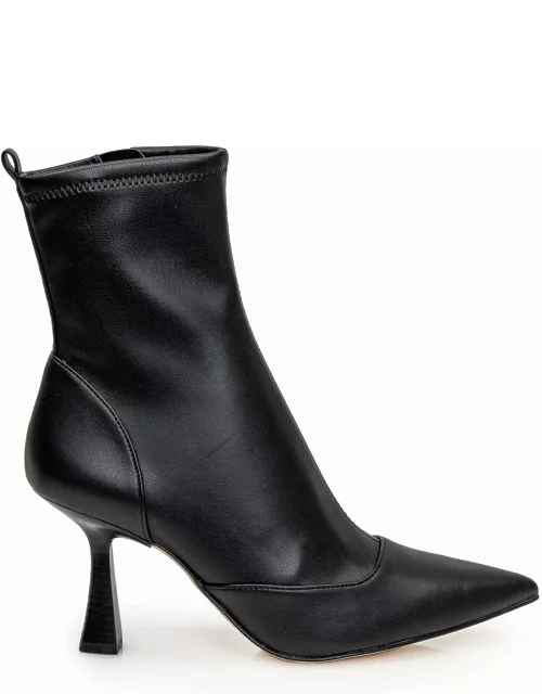 Michael Kors Clara Faux Leather Ankle Boot