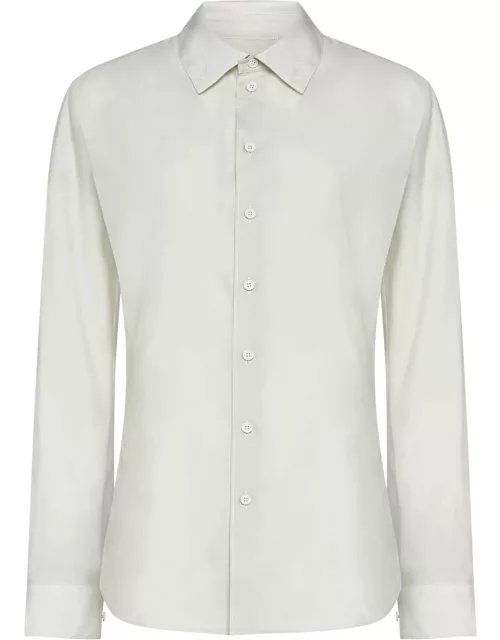 Lemaire fitted Band Collar Shirt