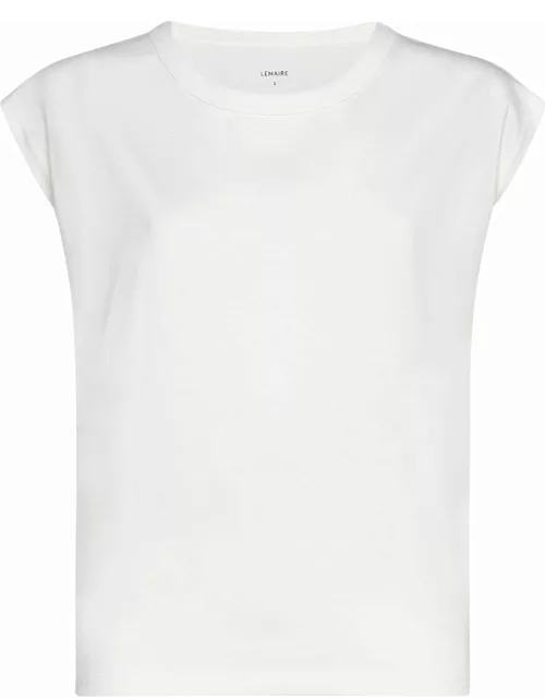 Lemaire Cap Sleeve T-shirt