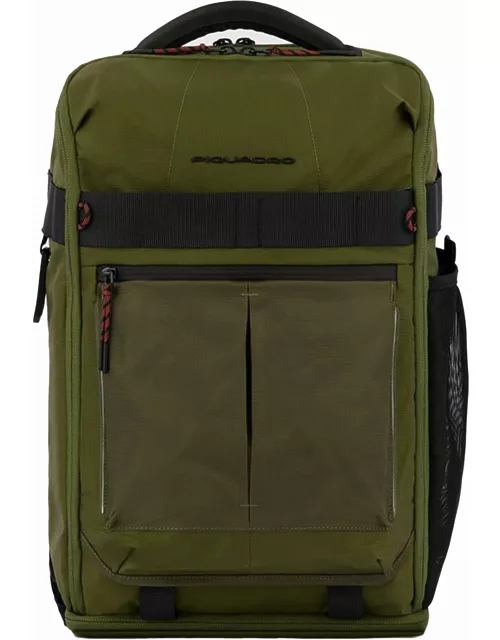 Piquadro Backpack Arne Green