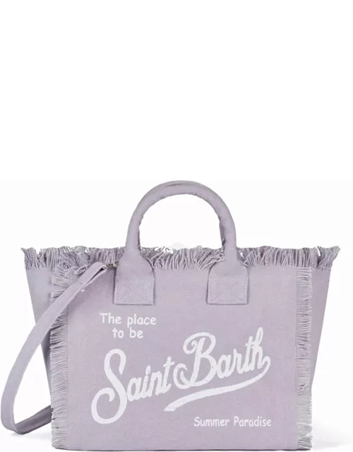 MC2 Saint Barth Lilac Colette Handbag In Canva