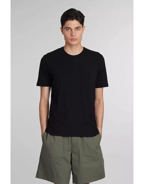 Aspesi T-shirt 3107 T-shirt In Black Cotton