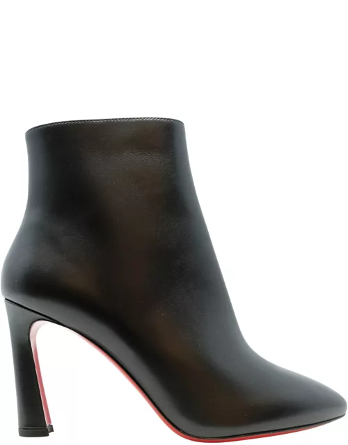 Christian Louboutin Black Leather So Eleonor Ankle Boot