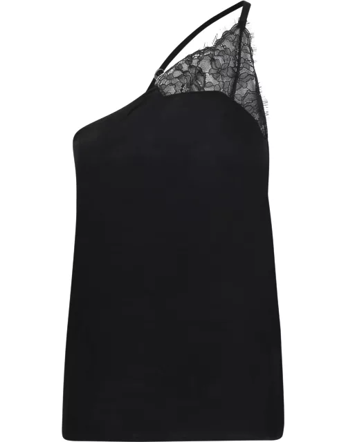 J. W. Anderson One Shoulder Lace Top
