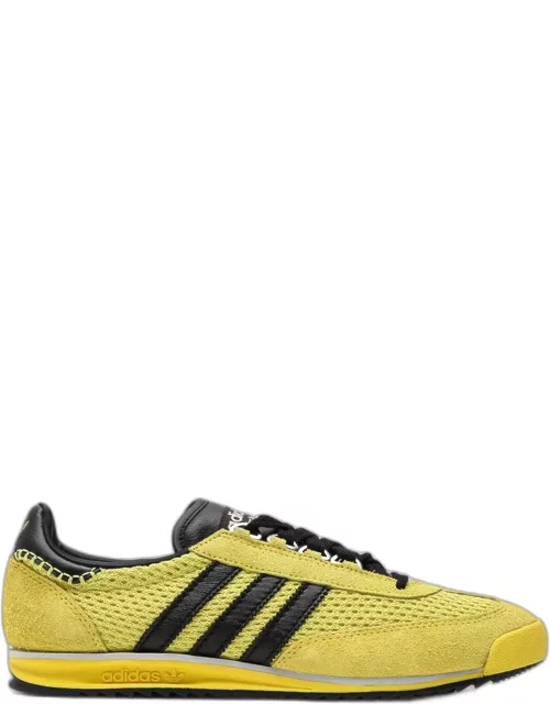 Sneaker Wales Bonner SL76 Yellow/Bold Orange /Core Black