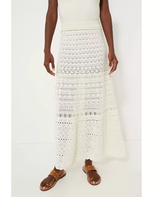 Ecru Josh Maxi Skirt