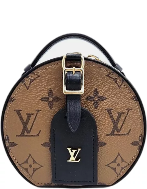 Louis Vuitton Brown Reverse Monogram Canvas Mini Boite Chapeau Shoulder Bag