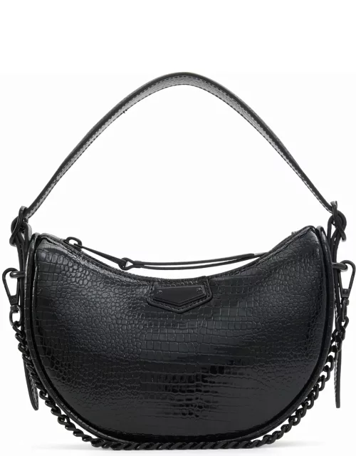 ALDO Laralyyx - Women's Shoulder Bag Handbag - Black
