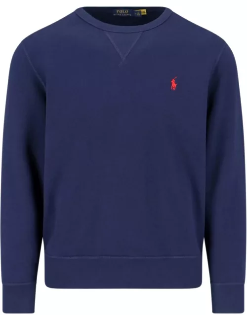 Polo Ralph Lauren 'Rl' Crew Neck Sweatshirt