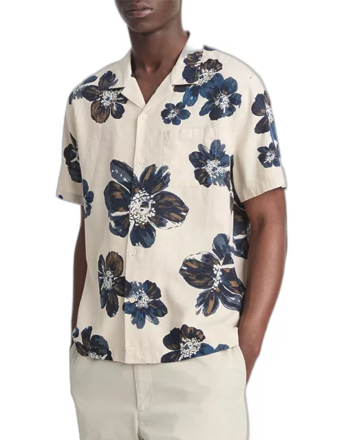 Men's Blossoms Camp Shirt