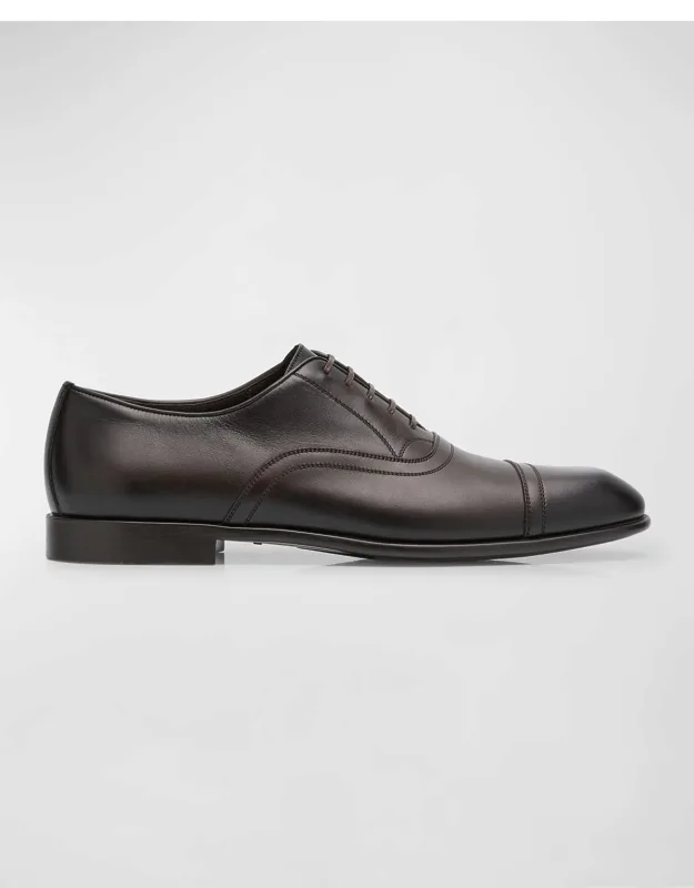 Men's Cortez Leather Oxford Shoe