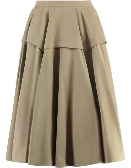 Bottega Veneta A-line Skirt