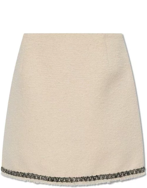 Moncler Tweed Mini Skirt