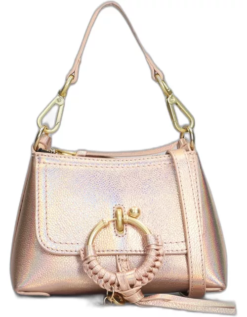 See by Chloé Joan Mini Shoulder Bag In Rose-pink Leather