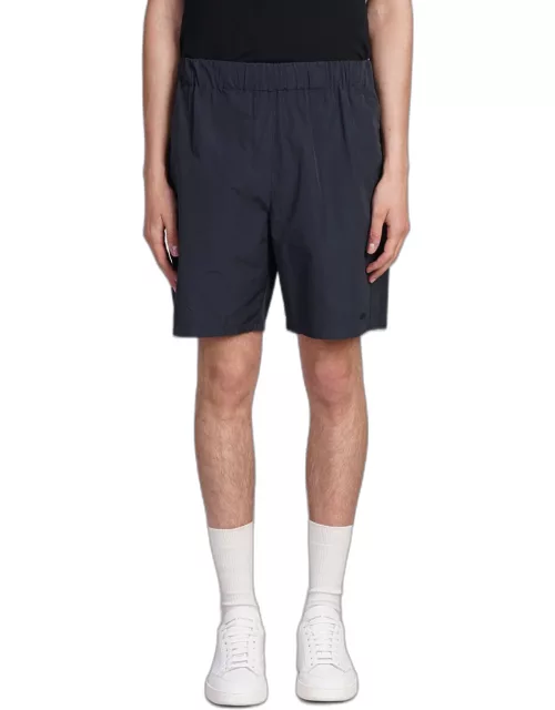 Mauro Grifoni Shorts In Blue Cotton