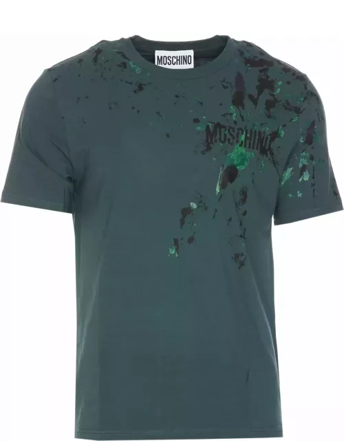 Moschino Painted Effect T-shirt