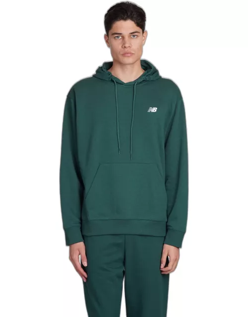 New Balance Sweatshirt In Green Cotton