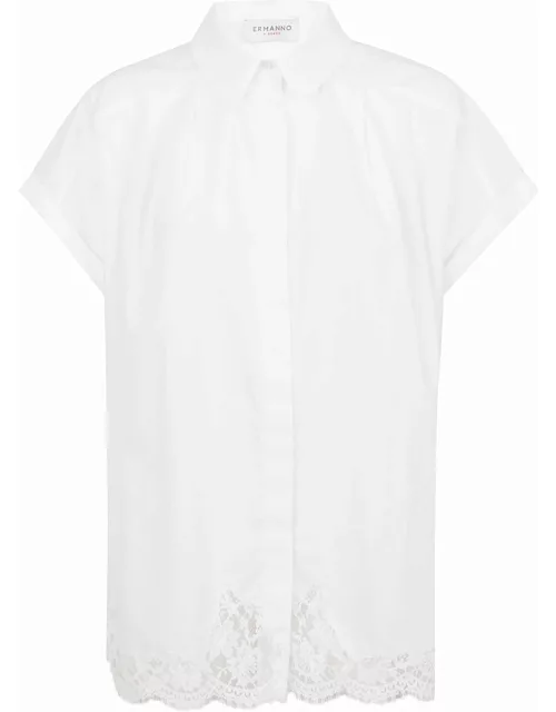 Ermanno Firenze Ermanno Shirts White