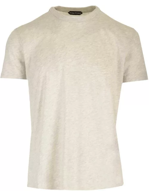 Tom Ford Crewneck Short-sleeved T-shirt