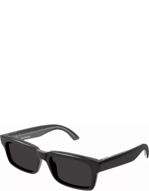 Balenciaga Eyewear Bb 0345s - Grey Sunglasse