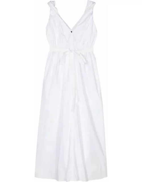 Sofie d'Hoore Sleeveless Dress With Elastic Waist