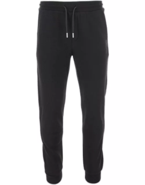 Karl Lagerfeld Cotton Blend Joggers With Logo