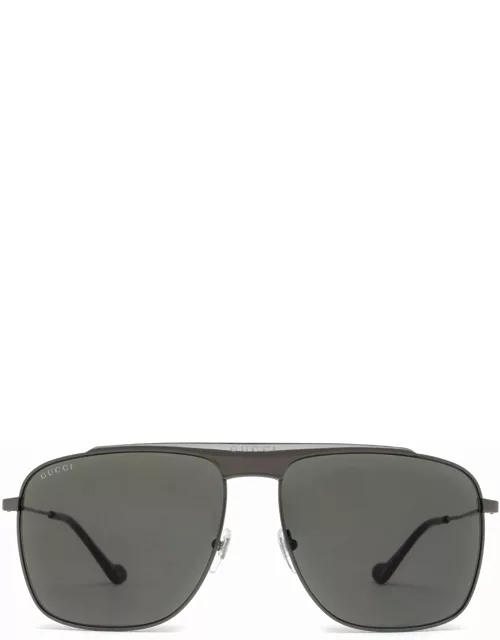 Gucci Eyewear Gg0909s Ruthenium Sunglasse