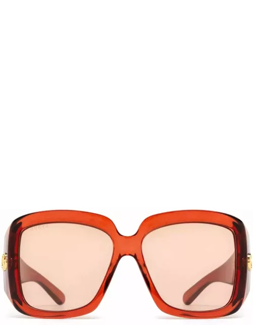 Gucci Eyewear Gg1402sa Burgundy Sunglasse