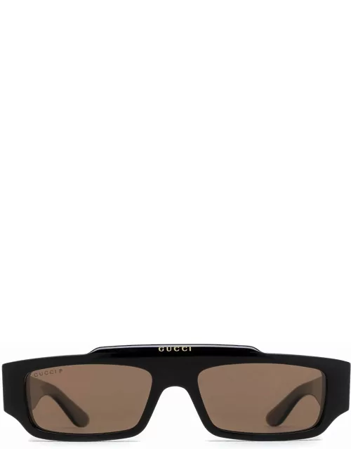 Gucci Eyewear Gg1592s Black Sunglasse