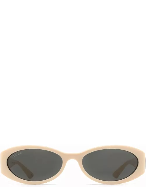 Gucci Eyewear Gg1660s Ivory Sunglasse