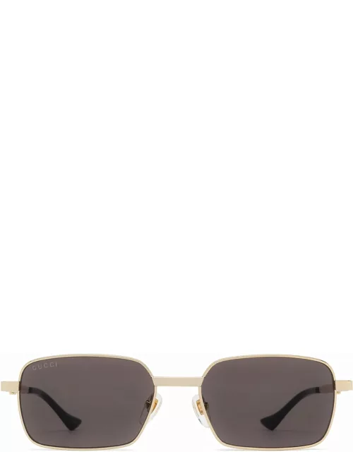 Gucci Eyewear Gg1495s Gold Sunglasse