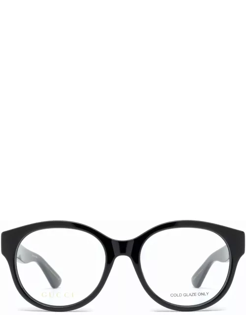 Gucci Eyewear Gg1580o Black Glasse