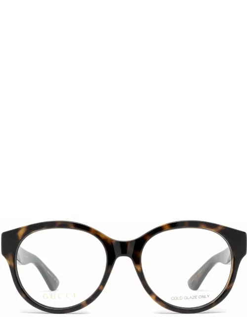 Gucci Eyewear Gg1580o Havana Glasse