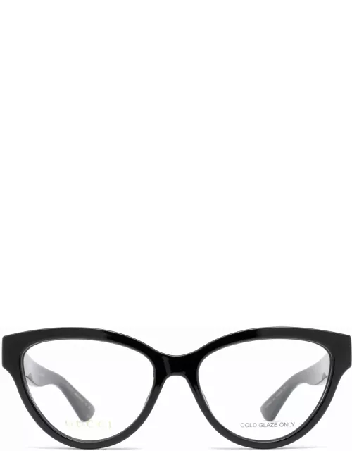 Gucci Eyewear Gg1581o Black Glasse