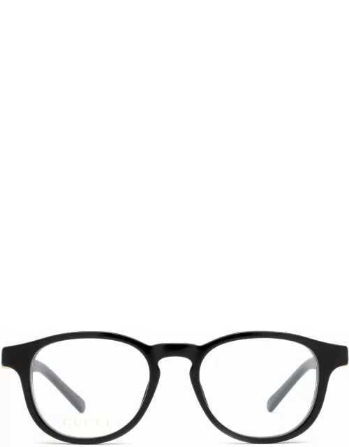Gucci Eyewear Gg1510o Black Glasse