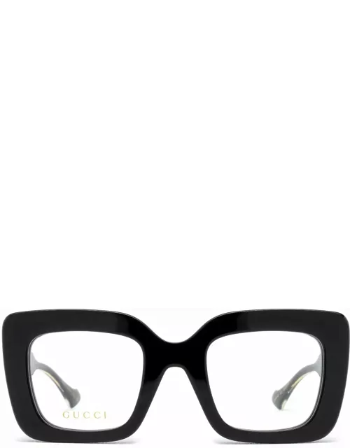 Gucci Eyewear Gg1554o Black Glasse
