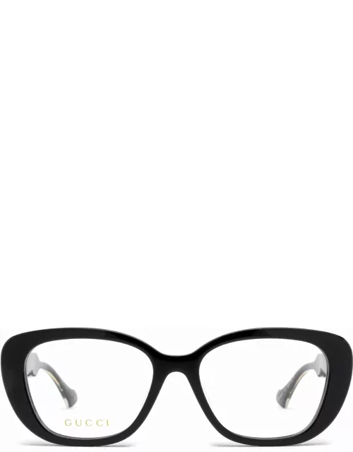 Gucci Eyewear Gg1559ok Black Glasse