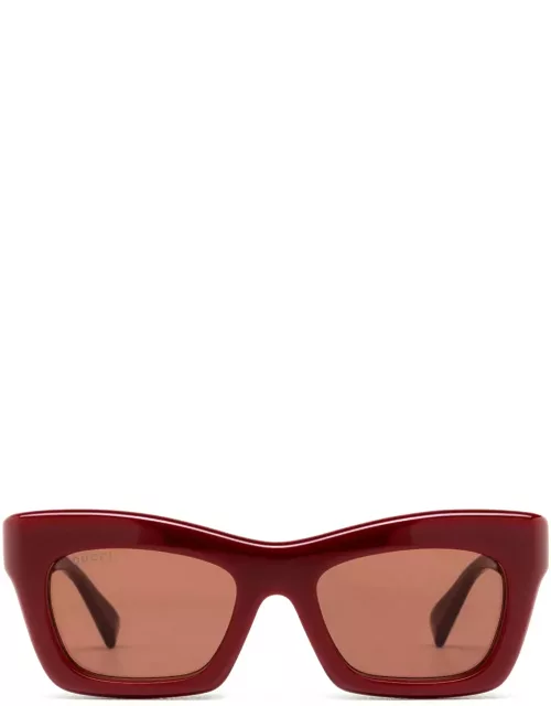 Gucci Eyewear Gg1773sa Brugundy Sunglasse
