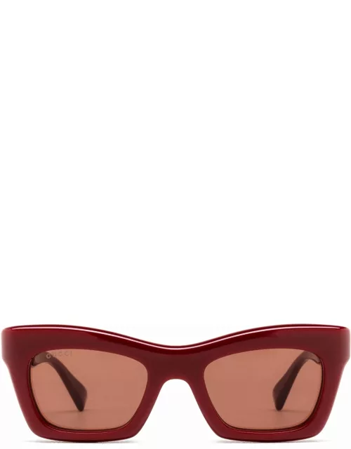 Gucci Eyewear Gg1773s Burgundy Sunglasse
