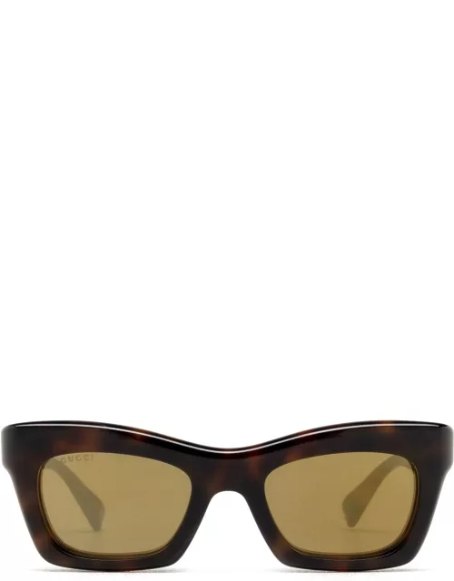 Gucci Eyewear Gg1773s Havana Sunglasse