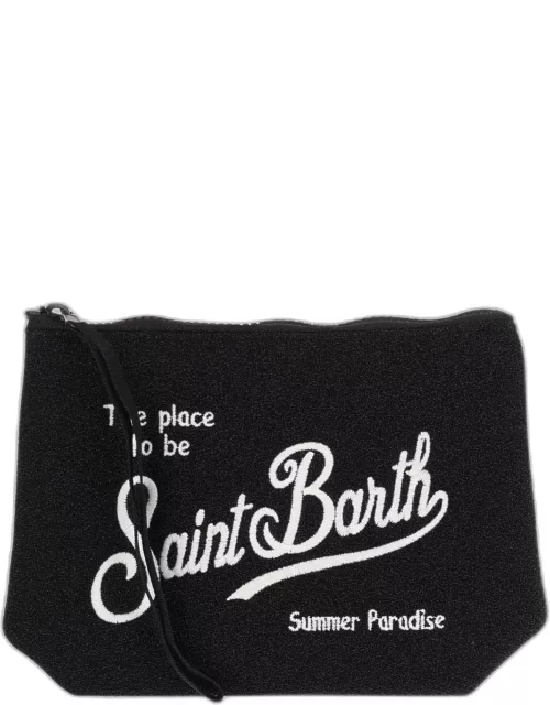 MC2 Saint Barth Scuba Clutch Bag With Logo