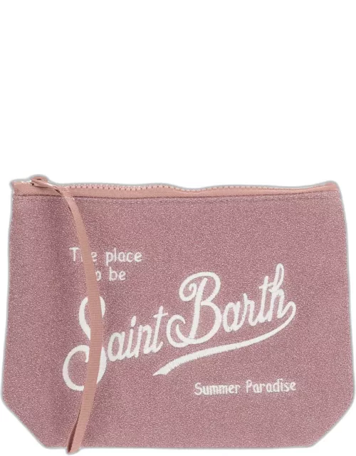 MC2 Saint Barth Scuba Clutch Bag With Logo