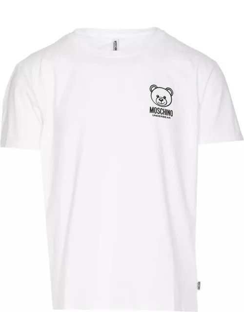 Moschino T-shirt Logo Underbear